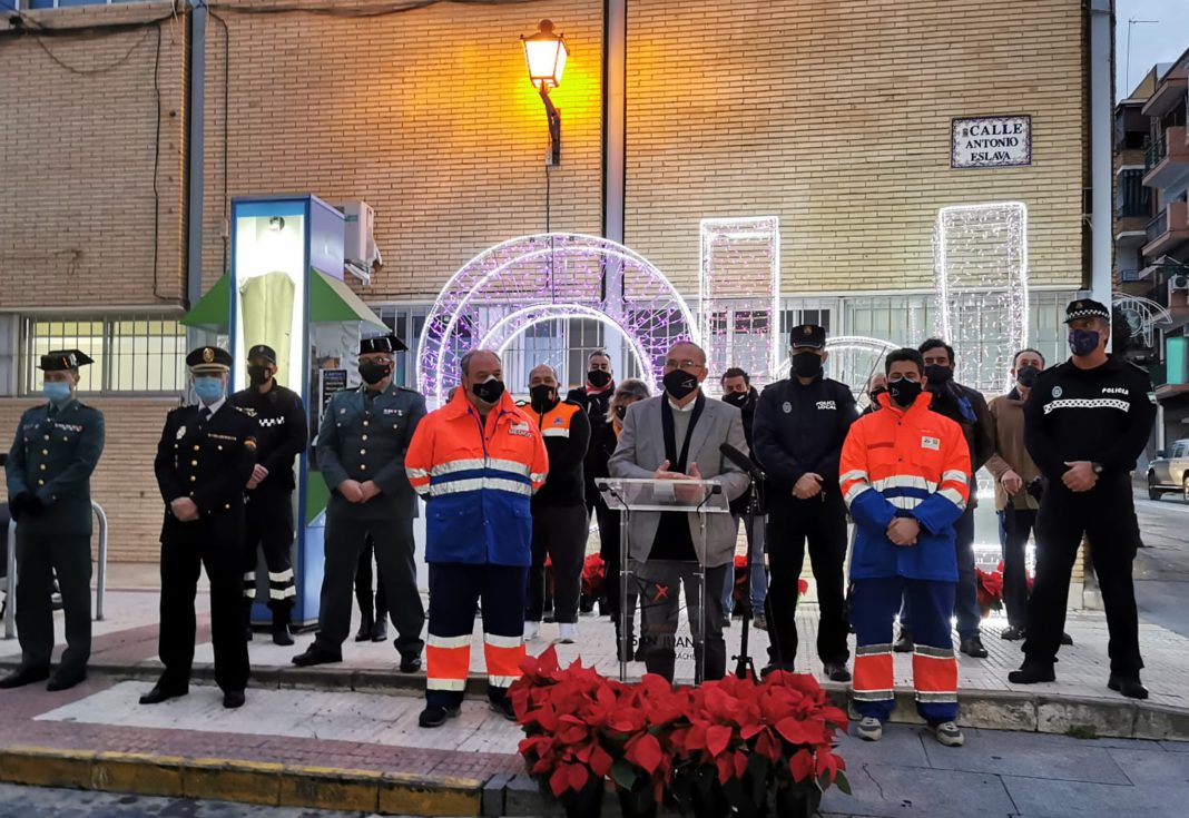 San Juan De Aznalfarache Brilla Estas Navidades En Homenaje A Los