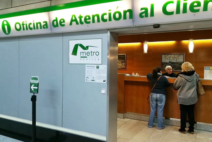 Metro Sevilla refuerza su servicio y amplía horario el día de La Cabalgata.