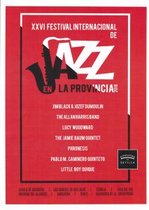 La XXVI edición Festival Internacional de Jazz en la Provincia se celebra del 8 al 24 de noviembre.