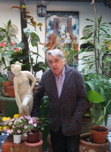 Enrique Valdivieso, Catedrático de Historia del Arte de la Universidad de Sevilla. / Foto: Mamen Muñoz.