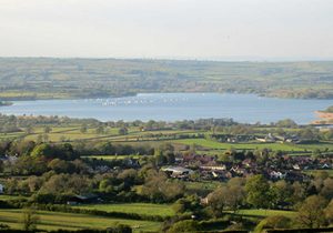 Una imagen de Chew Valley Lake.