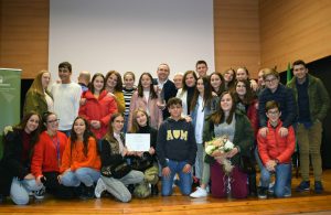 En la entrega del Premio Andalucía + Social a las buenas prácticas en el ámbito de las adicciones.