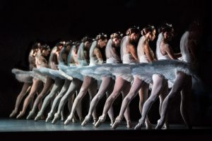 En la imagen, el ballet de 'La Bayadère'.