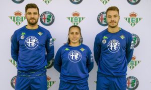 El Real Betis Balompié y Fiat Chrysler Automobiles Spain renuevan su acuerdo de patrocinio para la presente temporada.