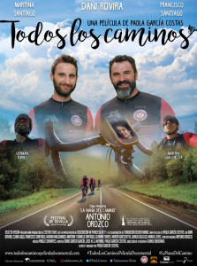 Cartel del documental 'Todos los caminos'.