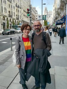 En la imagen, Cecilia Ojeda y Antonio Abad, editores de Maclein y Parker.