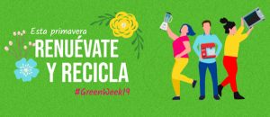 Sevilla se suma a la #GreenWeek19, del 11 al 29 de marzo.