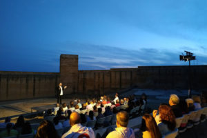 El ciclo Noctaíra continúa con flamenco en el centro San Miguel y una ruta teatralizada