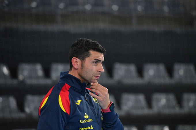 Jesús Rivilla, preparador físico de la Selección Española de Balonmano.