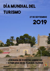 Cartel del Día Internacional del Turismo en Mairena del Alcor.