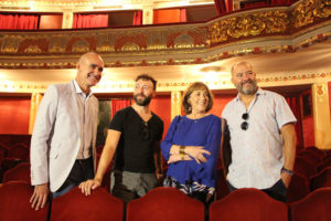 Presentación de 'La golondrina' en el Lope de Vega.