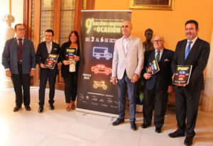 Presentación del 9º Salón del Motor de Ocasión que se celebra en Fibes.