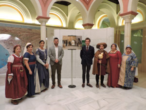 Presentación de la Feria de la Seda de Los Molares