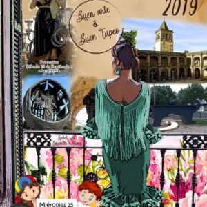 Cartel de la Velá de San Jerónimo 2019.