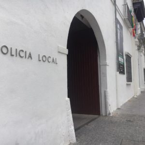 policia local tomares