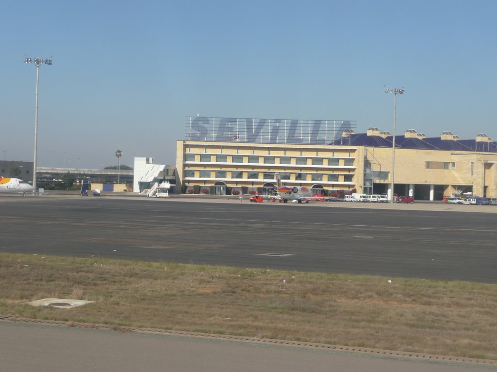 Aeropuerto de Sevilla.