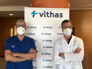 La unidad de otorrinolaringología del Hospital Vithas ofrece una nueva técnica mínimamente invasiva con láser.