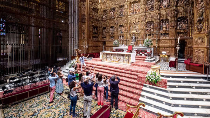 Visita Catedral de Sevilla. Foto: ArchiSevilla