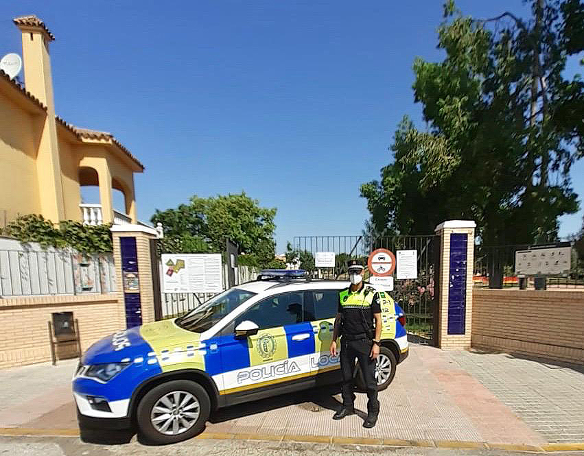 Sanciones Policía Local Gines.