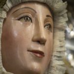 Reverencia ante la Virgen de los Reyes