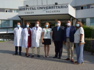 Hospital Universitario Virgen Macarena.