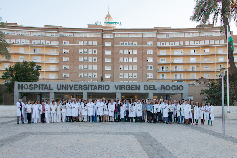 Hospital Universitario Virgen del Rocío, Sevilla.