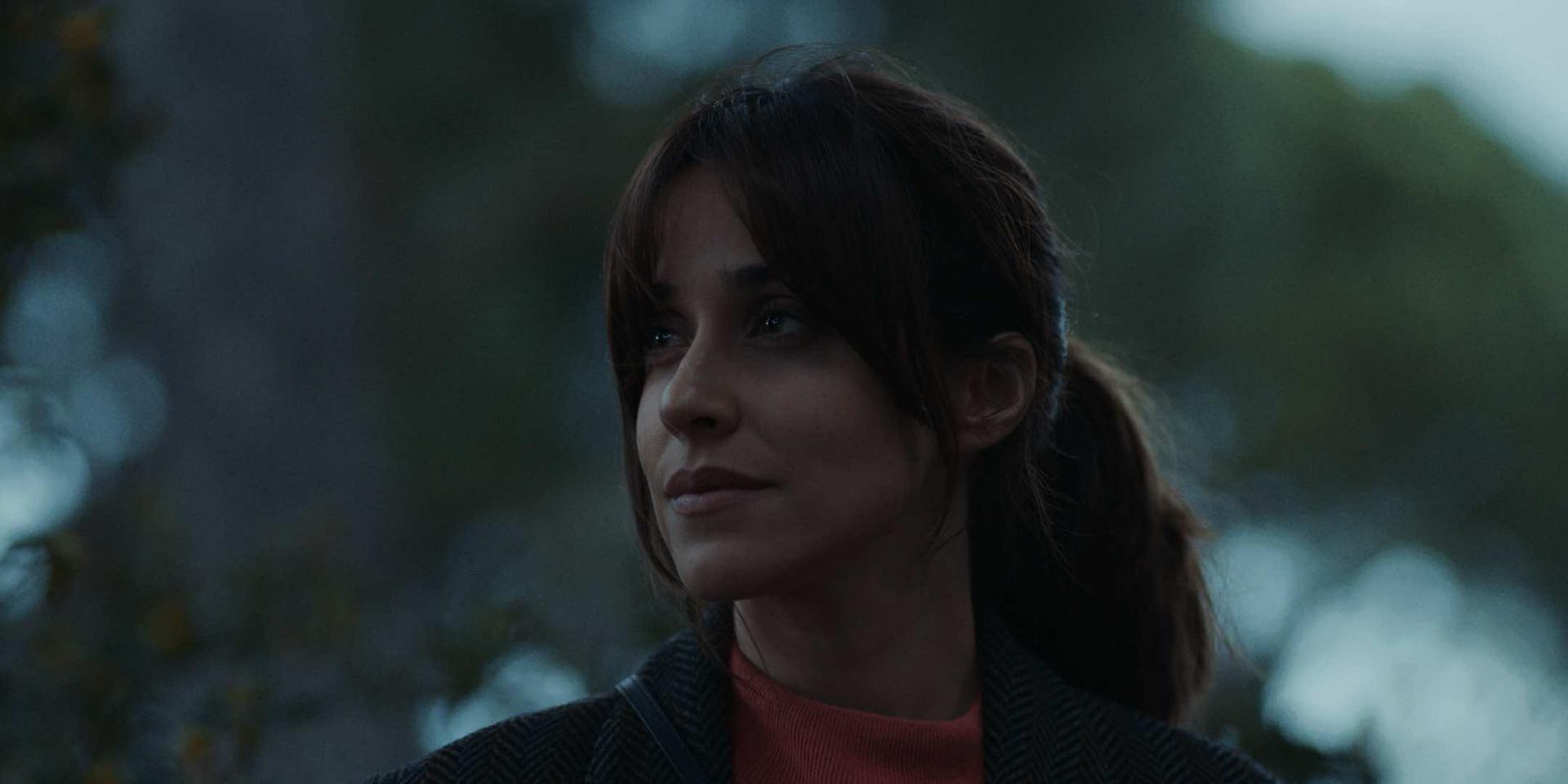 Macarena García, protagonista en  El arte de volver (Pedro Collantes, 2020)