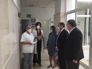 El centro de salud de Pino Montano B amplía las consultas pediátricas e incorpora circuitos diferenciados para COVID-19