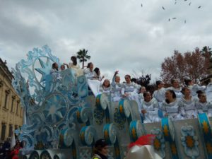 Cabalgata de Reyes Magos del Ateneo de Sevilla.