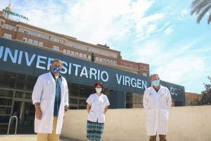 Dada de alta en el Virgen del Rocío la primera paciente con sarcoma tratada con terapia de vanguardia en Europa.