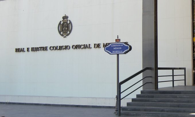 Colegio de Médicos de Sevilla.