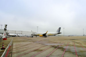 Aeropuerto de Sevilla.