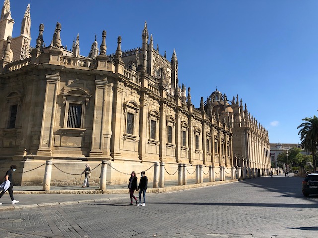 Catedral de Sevilla. Foto: Rosa Brito.