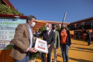 La XII Feria de Productos Locales Sabores de la Provincia cosecha unas 3.500 visitas y "récord" de ventas