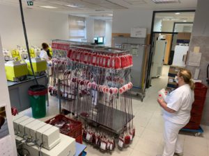 Consulta los puntos de donación de sangre en la provincia de Sevilla esta semana.