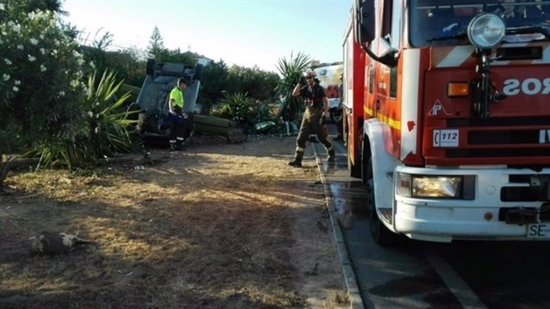 Bomberos aljarafe