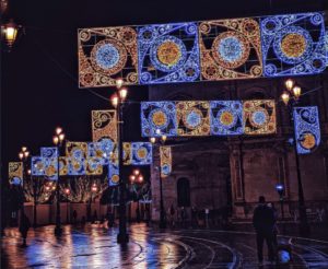 Sevilla en Navidad.