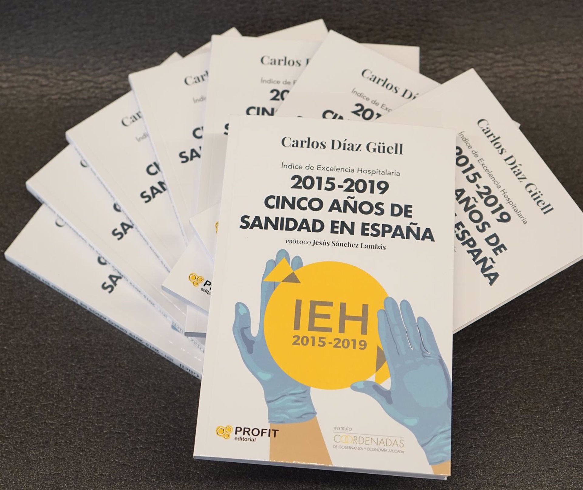 Libro "IEH 2015-2019. Cinco años de sanidad en España".