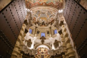 Interior de San Luis de los Franceses.