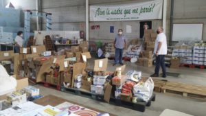 Donan más de 6.000 kilos de alimentos a madres en situación de vulnerabilidad