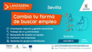 Sevilla contará a partir de marzo con una nueva Lanzadera Conecta Empleo