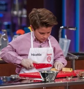 El sevillano Nicolás consigue un merecido segundo puesto en el duelo final de Masterchef Junior