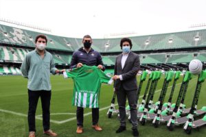 El Real Betis promueve la movilidad sostenible entre sus trabajadores