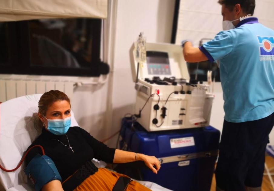 Sevilla registra más de 62.000 donaciones de sangre en 2020