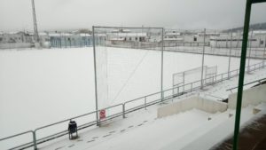 Nieve en Alanís