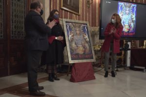 Sevilla conmemora el 75º aniversario de la concesión del título de Mariana a la ciudad