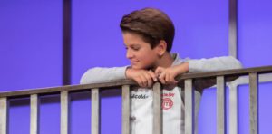 El sevillano Nicolás, finalista de Masterchef Junior 8