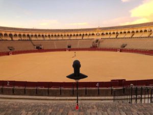 Un doctorando de la Universidad de Sevilla analiza el patrimonio sonoro de las plazas de toros