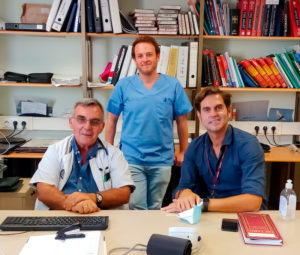 Reconocimiento de la Sociedad Española de Cardiología a la unidad de Insuficiencia Cardíaca Avanzada y Trasplante del Virgen del Rocío