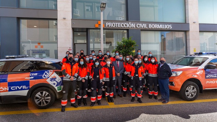 Protección Civil de Bormujos, uno de los más modernos y preparados de la provincia